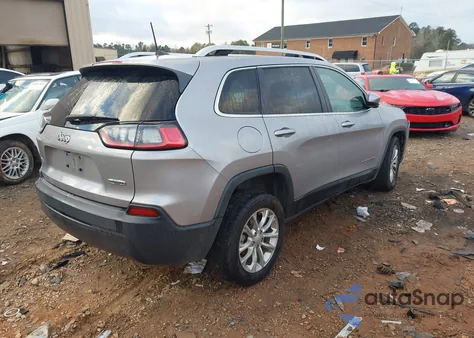 2019 Jeep Cherokee Latitude Fwd z USA, uszkodzony, nr VIN 1C4PJLCB5KD307640